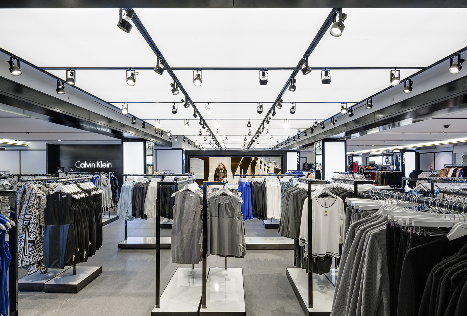 Gallery - Retail - Calvin Klein at Macy's | Cooledge Lighting