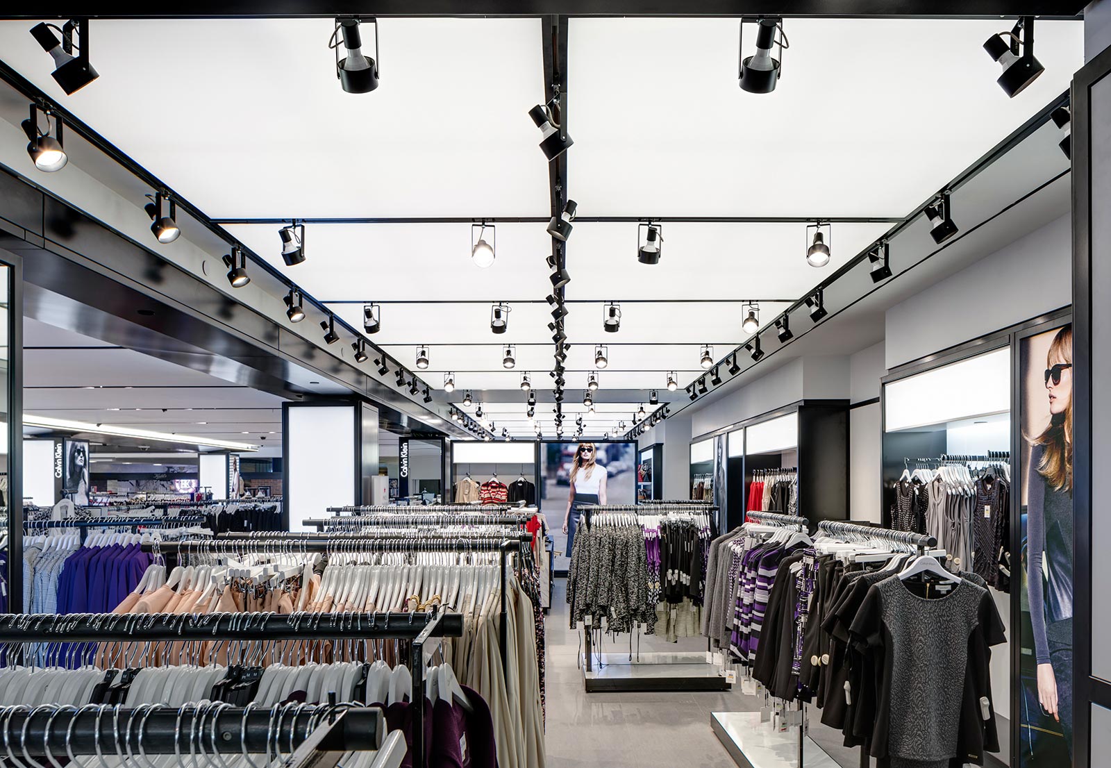 Gallery - Retail - Calvin Klein at Macy's | Cooledge Lighting