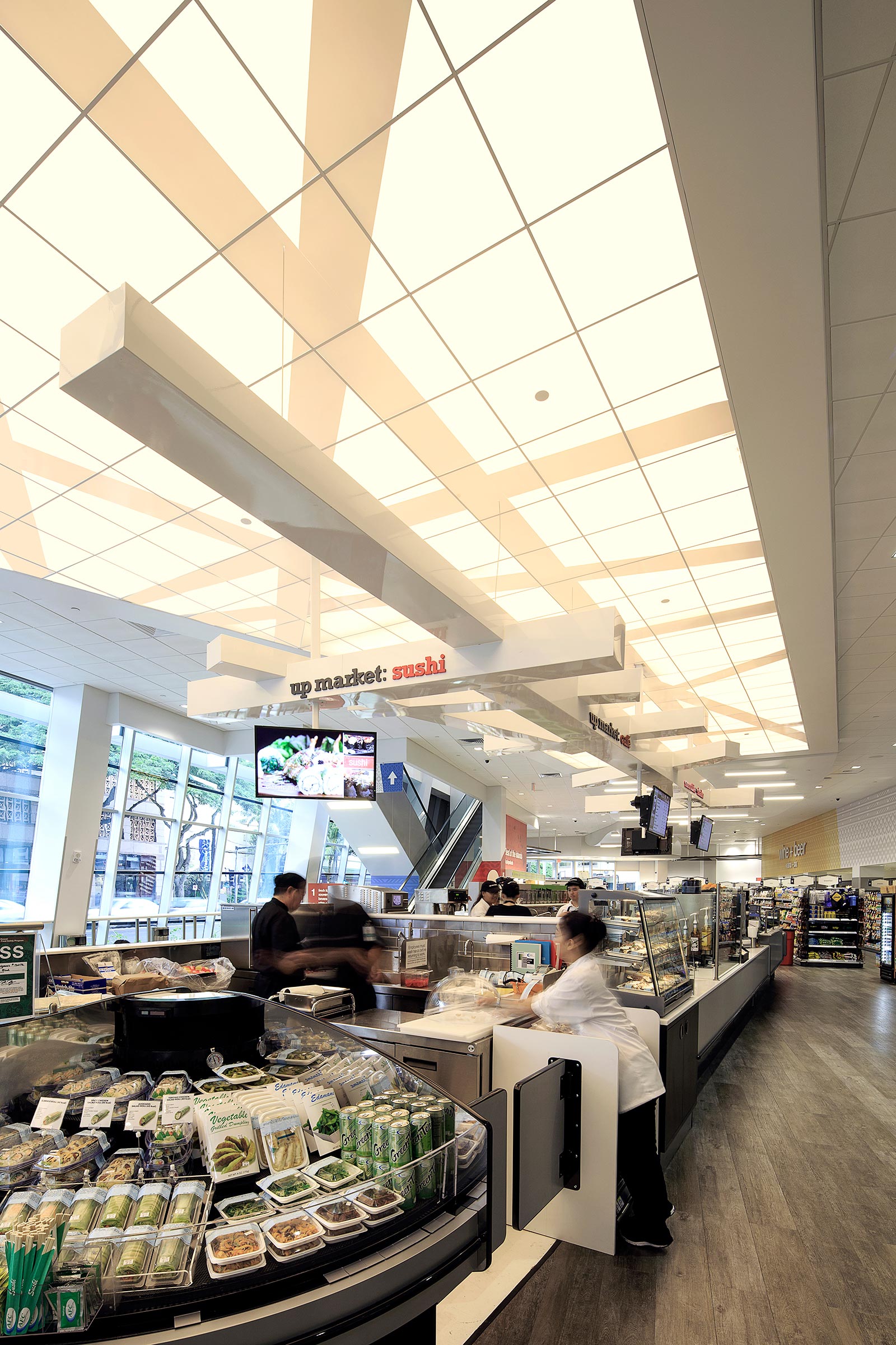 Gallery - Retail - Walgreens Ke’eaumoku Flagship Store | Cooledge Lighting